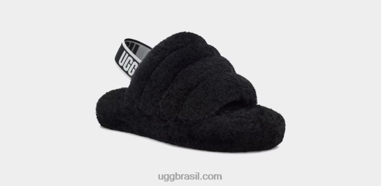 preto 4VTTD1739 UGG crianças fofo sim deslize