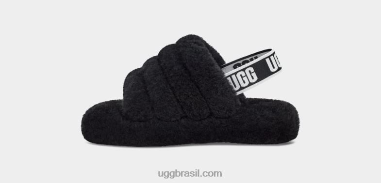 preto 4VTTD1739 UGG crianças fofo sim deslize