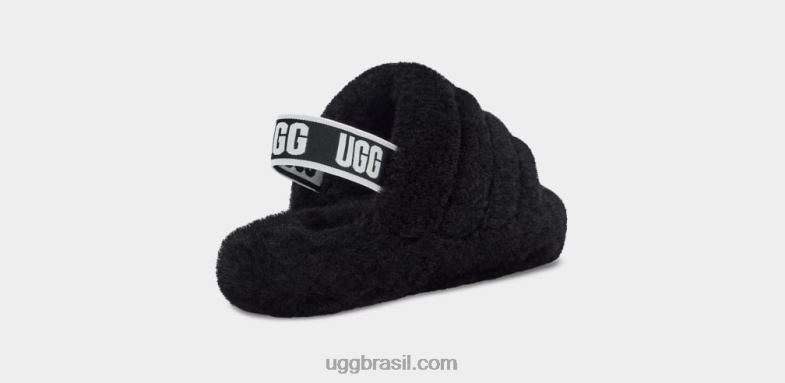 preto 4VTTD1739 UGG crianças fofo sim deslize