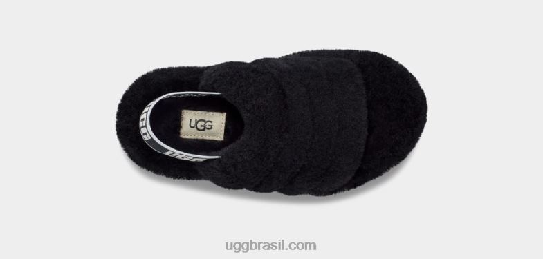 preto 4VTTD1739 UGG crianças fofo sim deslize
