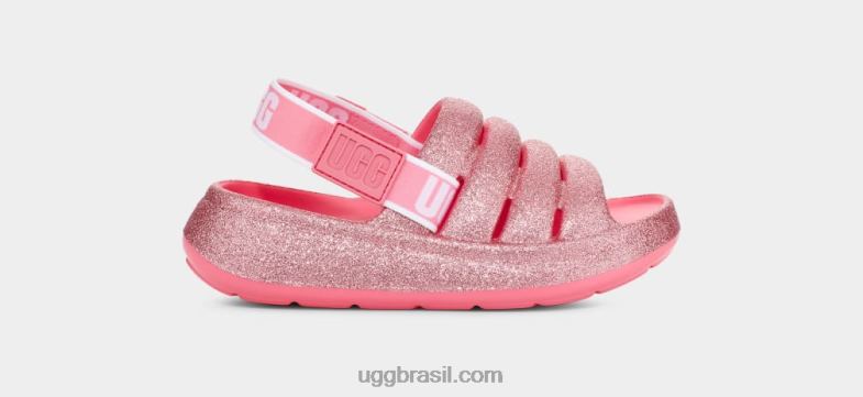 rosa 4VTTD1661 UGG crianças esporte sim brilho