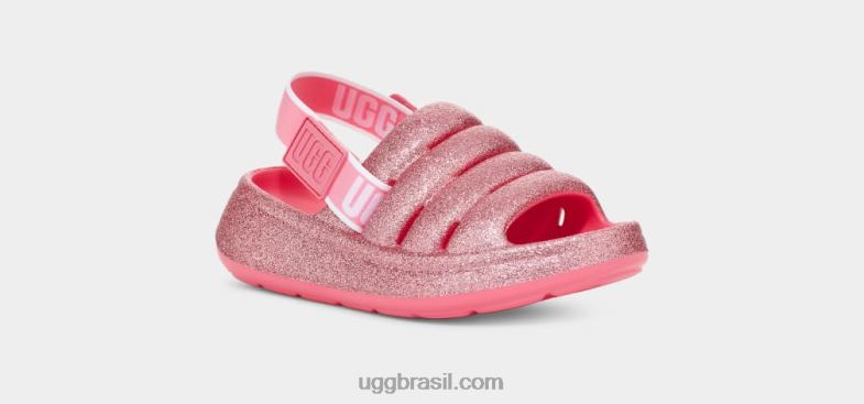 rosa 4VTTD1661 UGG crianças esporte sim brilho
