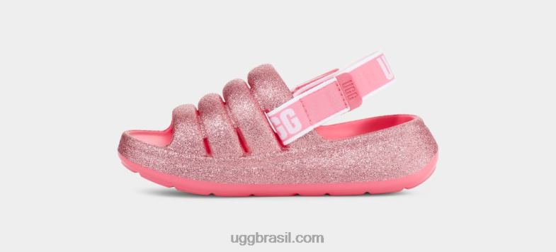 rosa 4VTTD1661 UGG crianças esporte sim brilho