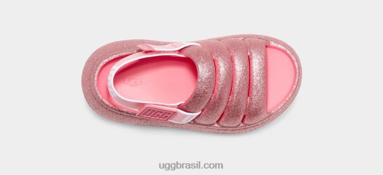 rosa 4VTTD1661 UGG crianças esporte sim brilho