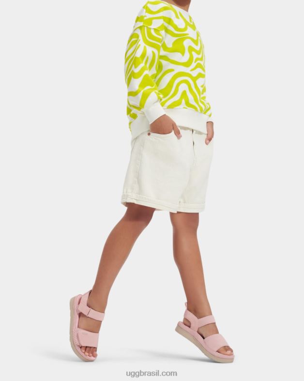 rosa concha 4VTTD2324 UGG crianças estrela dourada