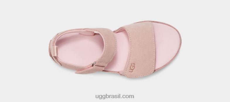 rosa concha 4VTTD2324 UGG crianças estrela dourada