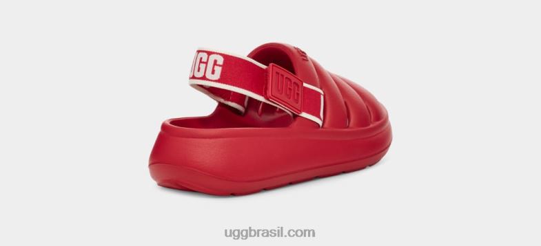 samba vermelho 4VTTD1667 UGG crianças esporte sim