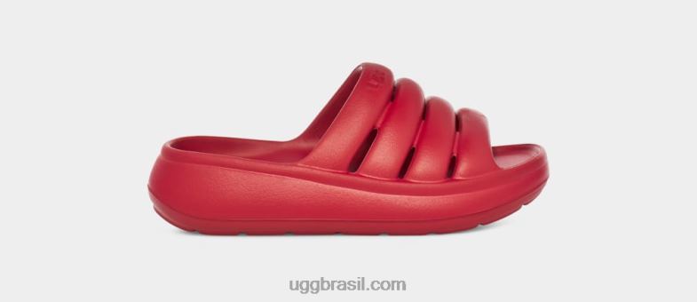 samba vermelho 4VTTD1667 UGG crianças esporte sim