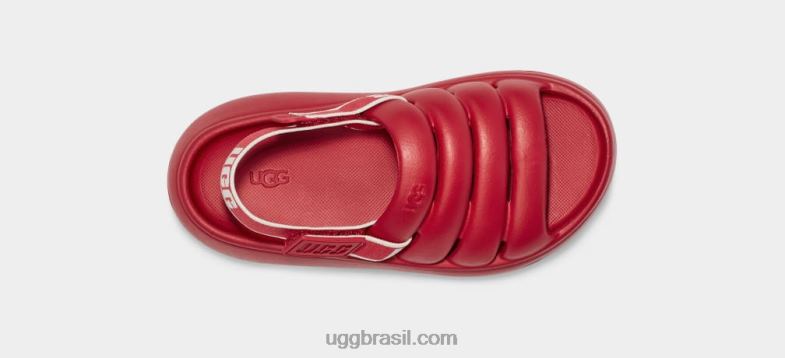 samba vermelho 4VTTD1667 UGG crianças esporte sim