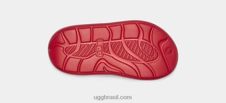 samba vermelho 4VTTD1667 UGG crianças esporte sim