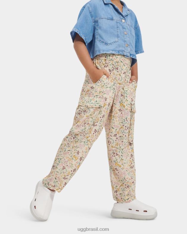 branco 4VTTD1682 UGG crianças esporte tasman