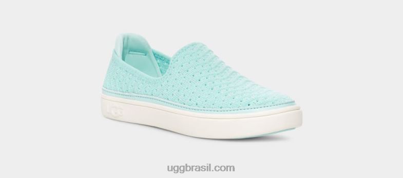 céu malha metálica 4VTTD1786 UGG crianças caplan sem cadarço