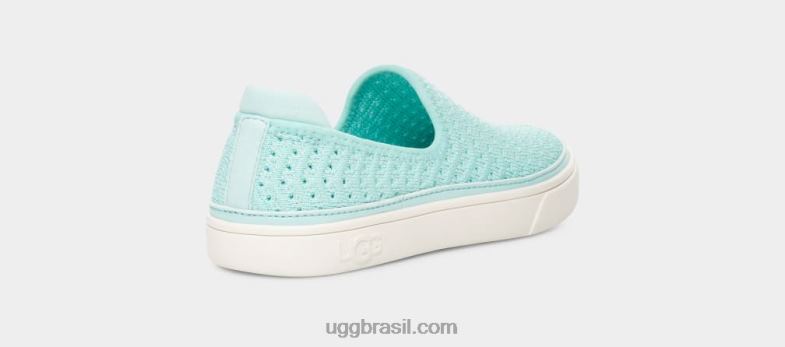 céu malha metálica 4VTTD1786 UGG crianças caplan sem cadarço