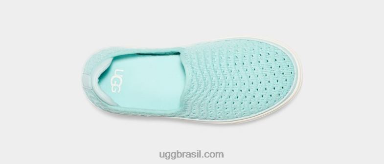céu malha metálica 4VTTD1786 UGG crianças caplan sem cadarço