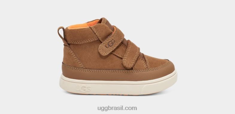castanha 4VTTD1721 UGG crianças clima de rennon ii