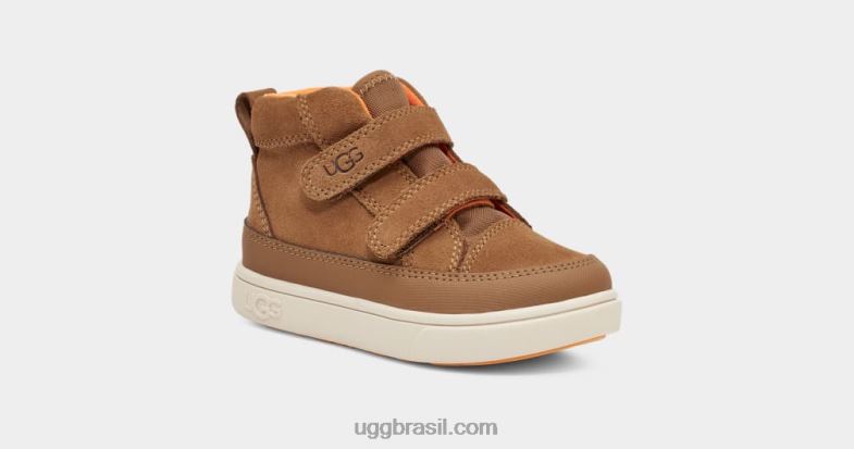 castanha 4VTTD1721 UGG crianças clima de rennon ii