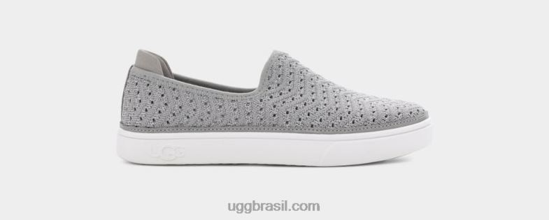 malha metálica de vedação 4VTTD1785 UGG crianças caplan sem cadarço