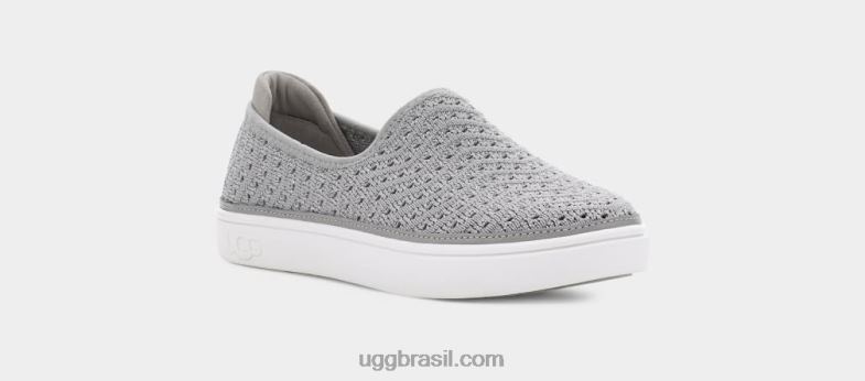 malha metálica de vedação 4VTTD1785 UGG crianças caplan sem cadarço
