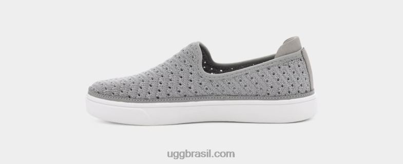 malha metálica de vedação 4VTTD1785 UGG crianças caplan sem cadarço