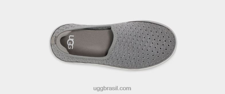 malha metálica de vedação 4VTTD1785 UGG crianças caplan sem cadarço