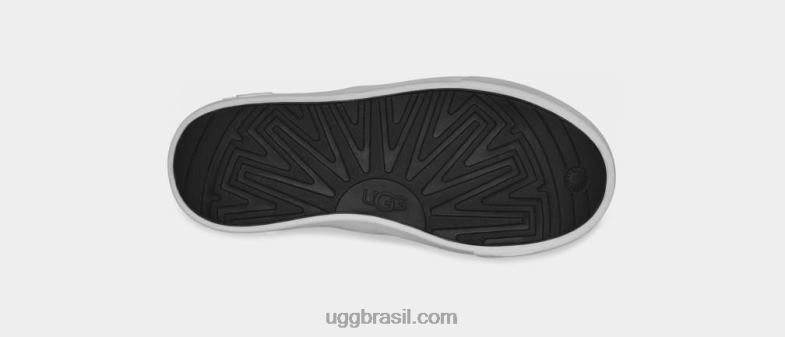 malha metálica preta 4VTTD1787 UGG crianças caplan sem cadarço