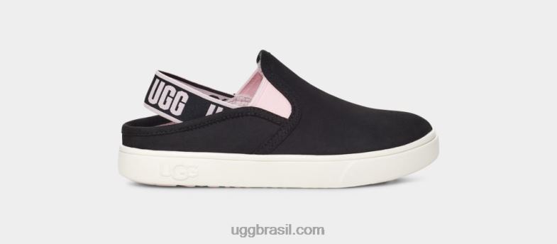 preto/rosa concha 4VTTD263 UGG crianças aivey