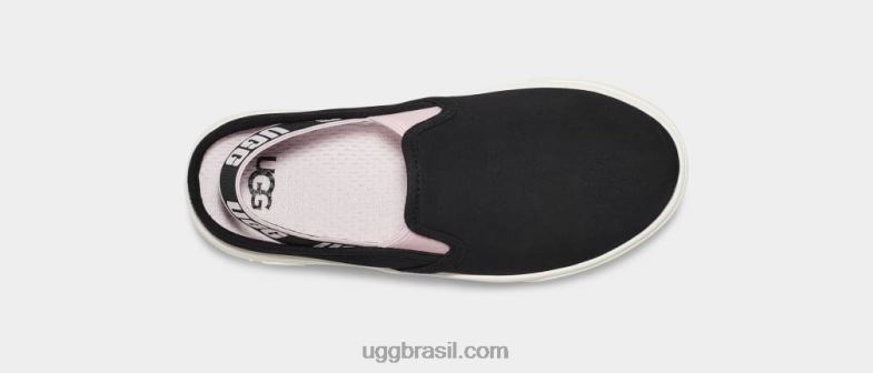 preto/rosa concha 4VTTD263 UGG crianças aivey