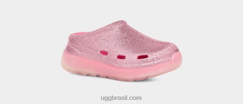 rosa 4VTTD2088 UGG crianças glitter esportivo tasman