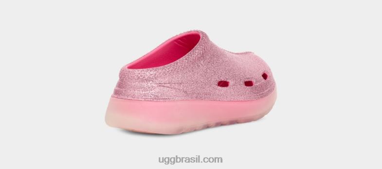 rosa 4VTTD2088 UGG crianças glitter esportivo tasman