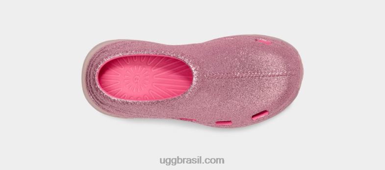 rosa 4VTTD2088 UGG crianças glitter esportivo tasman