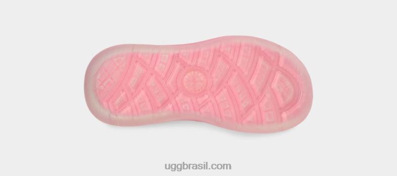 rosa 4VTTD2088 UGG crianças glitter esportivo tasman