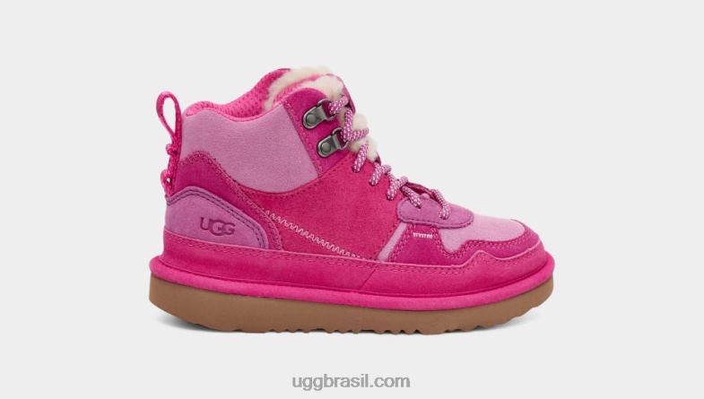 sorbet de framboesa/esteva 4VTTD2086 UGG crianças Highland Oi herança