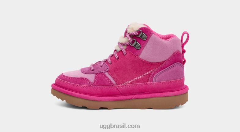 sorbet de framboesa/esteva 4VTTD2086 UGG crianças Highland Oi herança