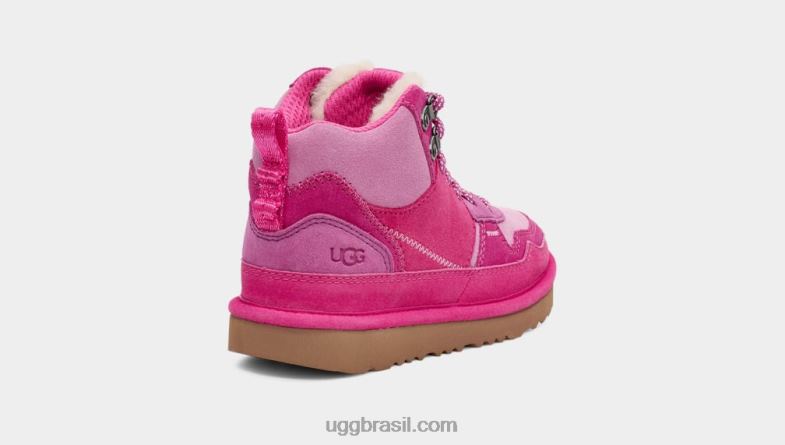 sorbet de framboesa/esteva 4VTTD2086 UGG crianças Highland Oi herança