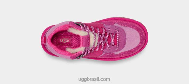 sorbet de framboesa/esteva 4VTTD2086 UGG crianças Highland Oi herança