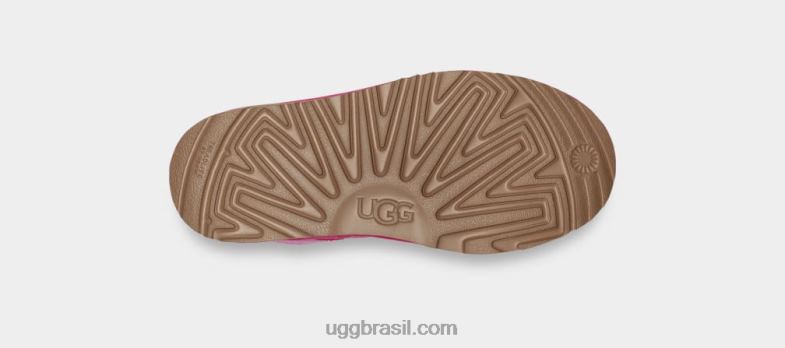 sorbet de framboesa/esteva 4VTTD2086 UGG crianças Highland Oi herança