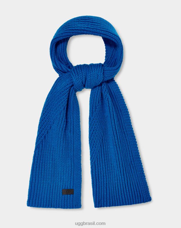 mergulho 4VTTD301 UGG homens cachecol canelado diagonal