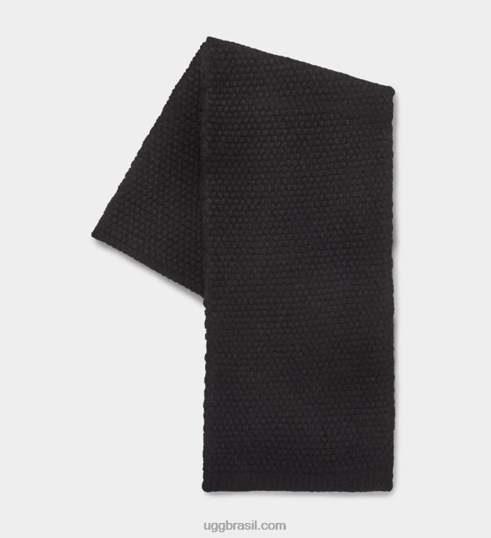 preto 4VTTD290 UGG homens lenço de ponto pipoca hendrix