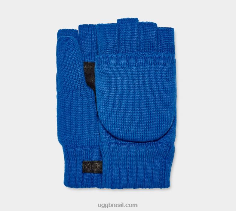 mergulho 4VTTD1922 UGG homens luva de tricô