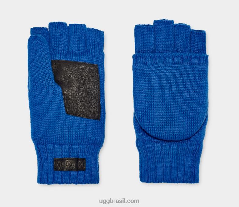 mergulho 4VTTD1922 UGG homens luva de tricô