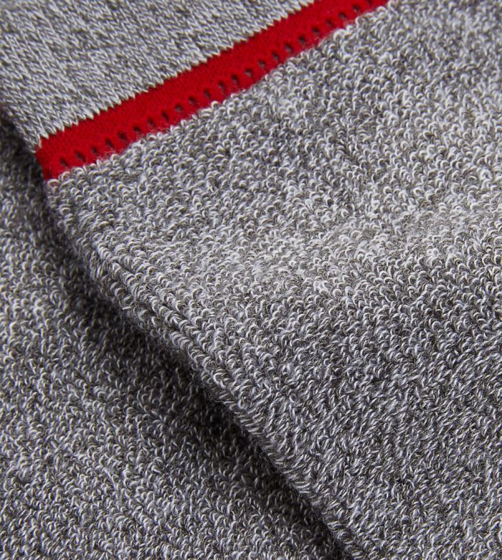 cinza manchado 4VTTD1498 UGG homens meia confortável kyro