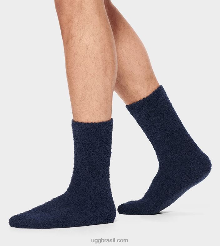 marinha 4VTTD1436 UGG homens tripulação fincher ultra aconchegante