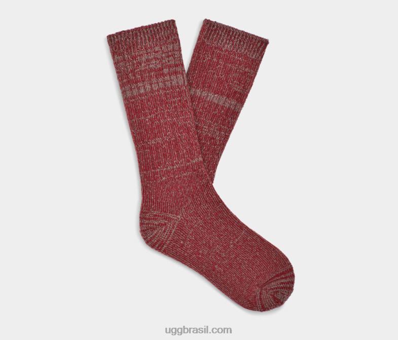 merlot 4VTTD1590 UGG homens tripulação slouchy de tricô trey rib