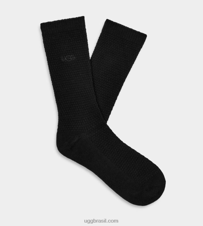 preto 4VTTD1437 UGG homens meia bota clássica ii