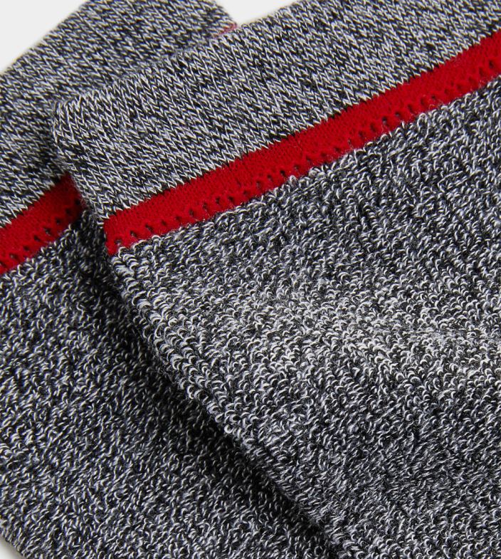 preto manchado 4VTTD2290 UGG homens meia confortável kyro