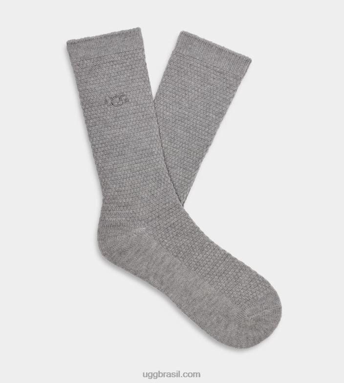 urze cinza 4VTTD1438 UGG homens meia bota clássica ii