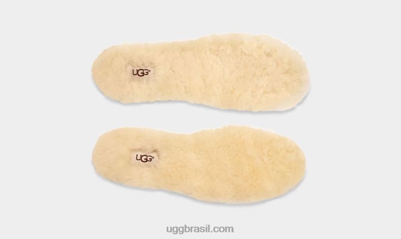 natural 4VTTD1461 UGG homens palmilha de pele de carneiro