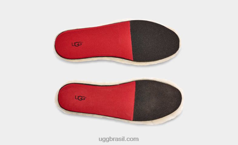 natural 4VTTD1461 UGG homens palmilha de pele de carneiro