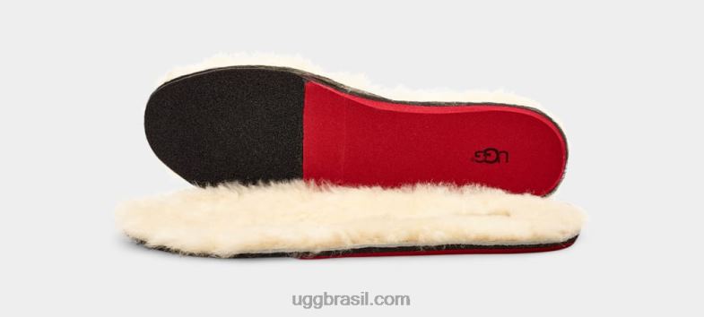natural 4VTTD1461 UGG homens palmilha de pele de carneiro
