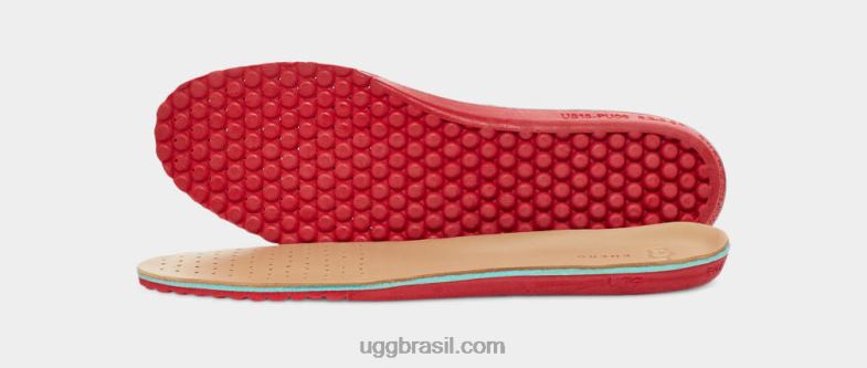 natural 4VTTD202 UGG homens palmilha de couro premium